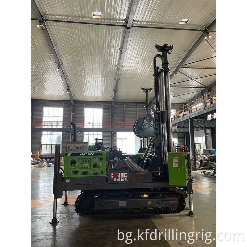 Powerful power drilling core for Groundwater resource survey